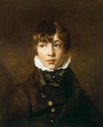 George Hayter Portrait of a boy painting